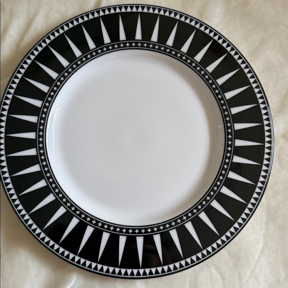 Caskata 7 Marrakech Rimmed Salad Plates. One set of 7
Reasonable offers accepted - Picture 4 of 6